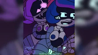 Uzi x Rebecca Futanari (Murder Drones)