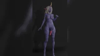 futa soraka test animation