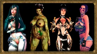 Lara Croft, Tachy, Shadowheart and much more in dance videos compilation