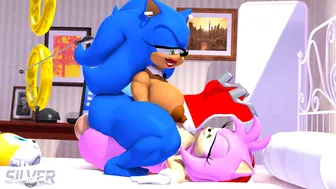 Sonik x Amy [Silvertilver]