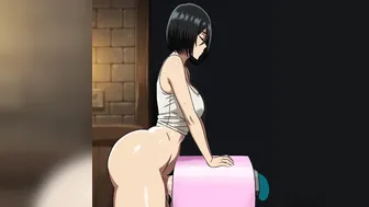 Mikasa breeding mount