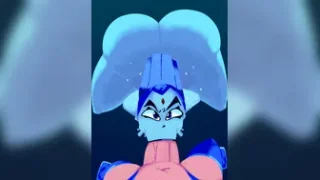 Starfire x Raven Fart