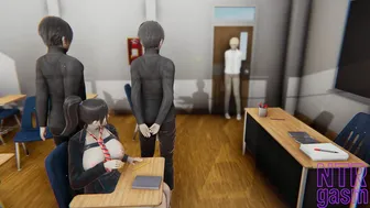 Bullies get bullied_Futa on male