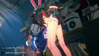 Qingyi x ZhuYuan FutaSex (sound)