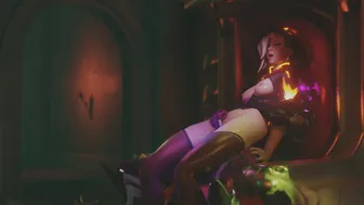 Witch Mercy Getting Pounded [Alt.Version](MeltRib)