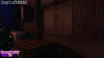 Day 1 NSNN was hiding in a Robot city and found a nice sex bot to use