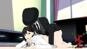 Yor Forger x Kobeni Higashiyama [SFM-Slayer]