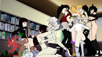 RWBY Futa Incest Orgy [SFM-Slayer]