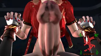 Aerith Gainsborough x Jessie Rasberry Futa POV [SFM-Slayer]