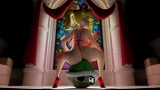 Peach – Koopa Bounce _ [Futa]