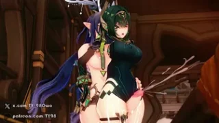 Lauma x Nefer FutaSex (sound)