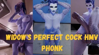 Widow’s perfect cock HMV/PMV phonk