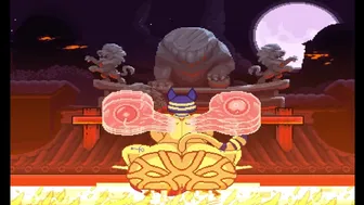 MUGEN – 3 Stage Showcase for Futa Queen Ankha on Truffe