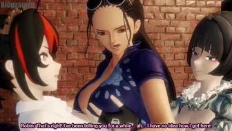 -LOOP PREVIEW- FUTA Zhu Yuan x FUTA Jane Doe x Robin