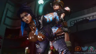 Moze’s Iron Bear [Futa/Futa] [NuttyTouch]