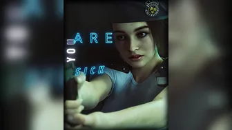 Jill valentine edit | VAI VAI TRAIR  (Slowed)