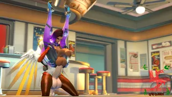 Mercy and Sombra [SFM-Slayer]