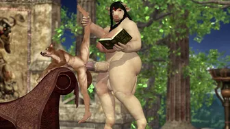 Minotaur Fun with Laura