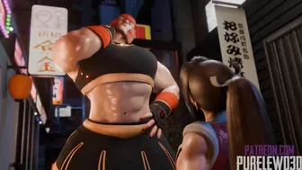 (PureLewd3D) Marisa’s “Perfect KO”