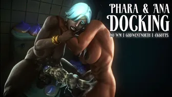 Pharah & Ana – Docking [NO WM][GodWentNorth][4K60FPS]