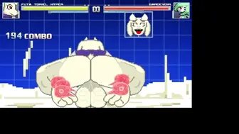 M.u.g.e.n XXX: Toriel vs. Gardevoir infinite Hyper Futa Preg Combo