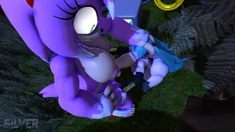 Werehog Amy Fucking Miku