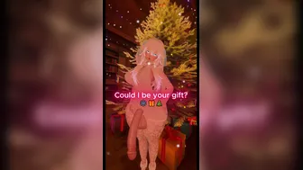 Who’s in the mood for a hard, throbbing Christmas present?