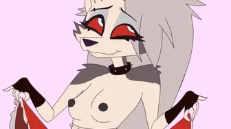 Loona Mistletoe Futa Alt Loop [Helluva Boss NSFW Animation Christmas]