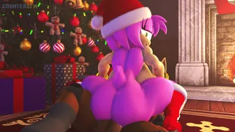 Amy smashing Whisper