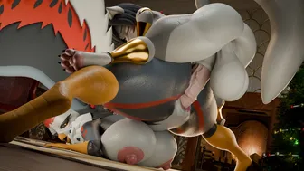 Angelina & Dart Kestrel [NO WM][BabyMoonART][4K60FPS]