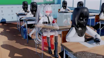 Futanari breaks out in VR