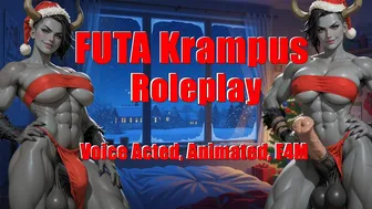[Voice Acted] Futa Krampus Roleplay [Animated] [Roleplay] [CEI] [Futa Fucks] [FEMDOM]