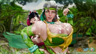 Jungle Fever [Futa/Futa] [NuttyTouch]