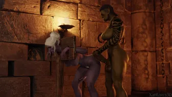 Minthara x Disciple Z’rell