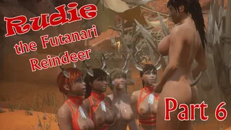 Rudie the Futanari Reindeer, Part 6