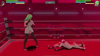 HRSL: Ashley vs Lyna Orgasm Overload