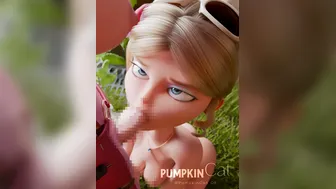 Chloe secretly with Juleka