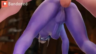 Draenei futanari ass fucked (WoW)