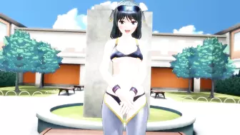 [MMD] Futanari aria(AB8) [ELECT]