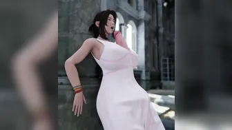 Aerith Growing 3 [milkygirls]