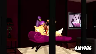 Zooey X Shantae – Banana Cream Pie – sja1986