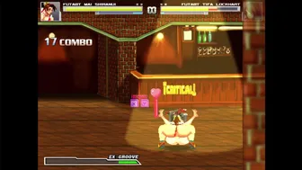Futa Mai Shiranui x Futa Tifa Lockhart