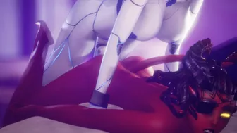 Futa Demi x Killi – Robotic Supremacy [Subverse]