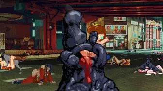 Futa Girl Kuromaru vs Daisy (OC)