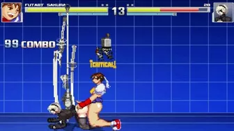 Mugen Odd Pairings. 2B Update and Futa Sakura