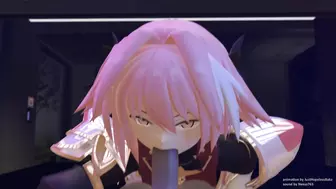 Astolfo Blowjob – Justhopelessbaka