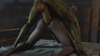 Harley Quinn And Poison Ivy Doggystyle [Amazonium]