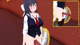 Hikari VR Futa slime neck