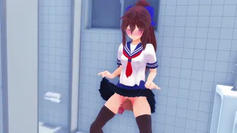 Hikari Public Futa bathroom Pee