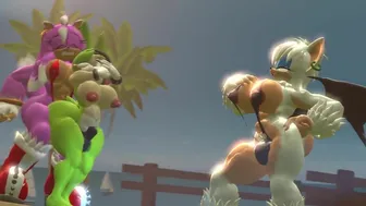 Werehog Amy Fucking Surge [switch mega]